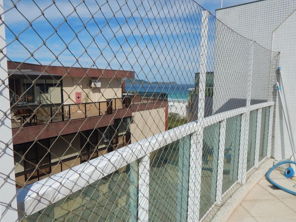 Cobertura De Luxo Com Piscina E Churrasqueira Na Praia Do Forte Кабо Фрио Екстериор снимка