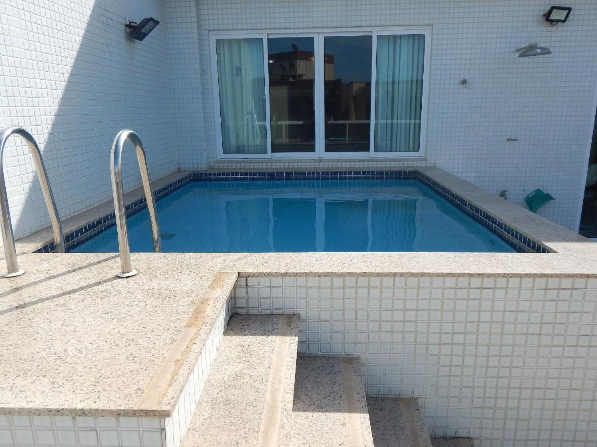 Cobertura De Luxo Com Piscina E Churrasqueira Na Praia Do Forte Кабо Фрио Екстериор снимка
