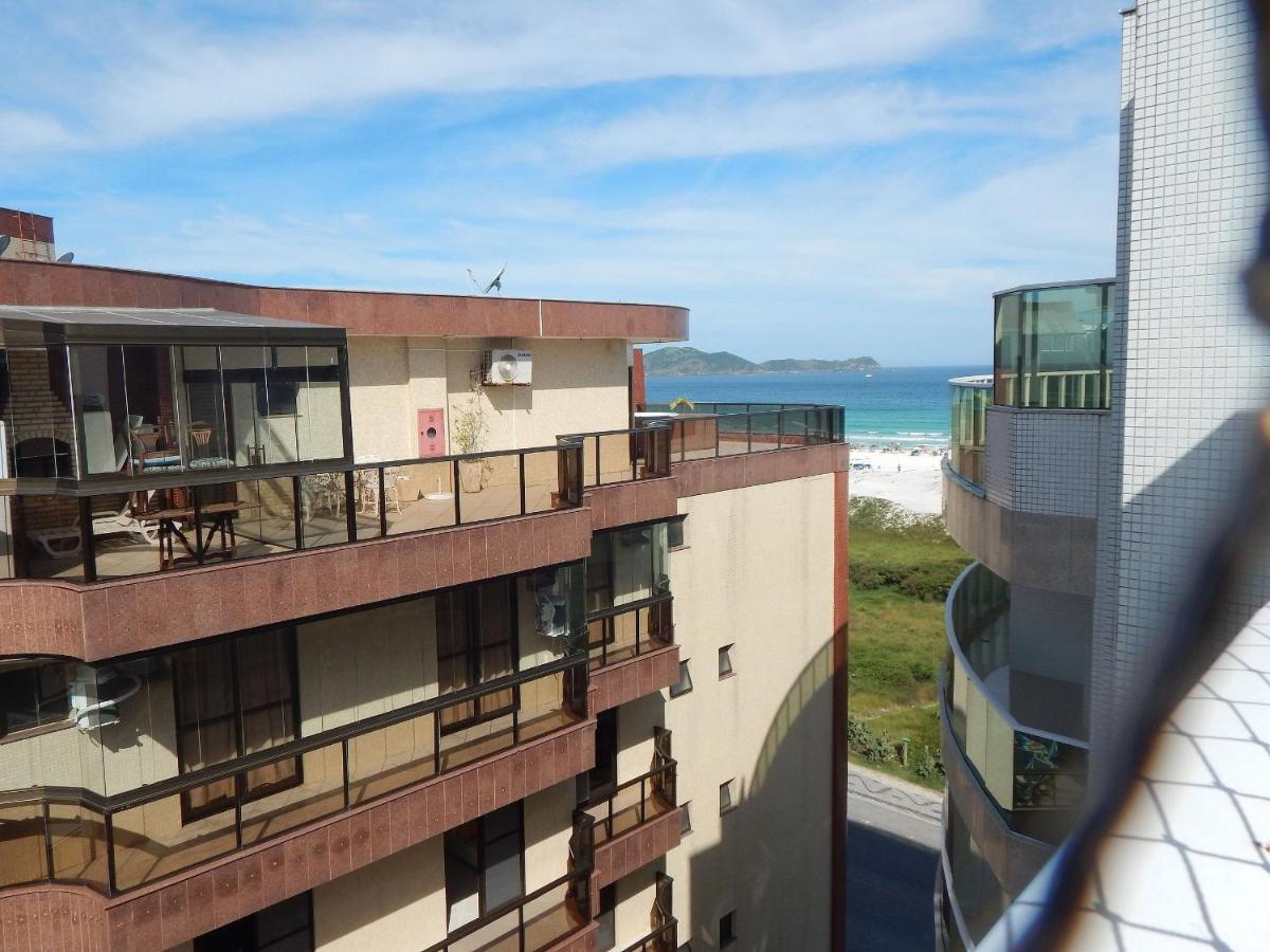 Cobertura De Luxo Com Piscina E Churrasqueira Na Praia Do Forte Кабо Фрио Екстериор снимка